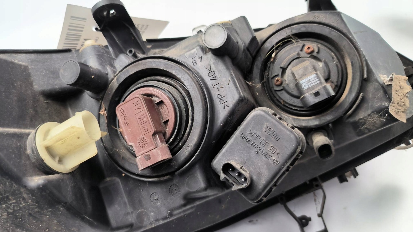 light left front EU 89100054 OPEL ZAFIRA A