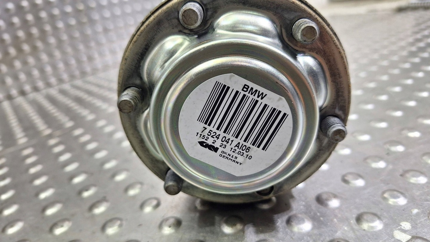 semi-axis left rear part 7524041 BMW X3 E83 N47 2.0D