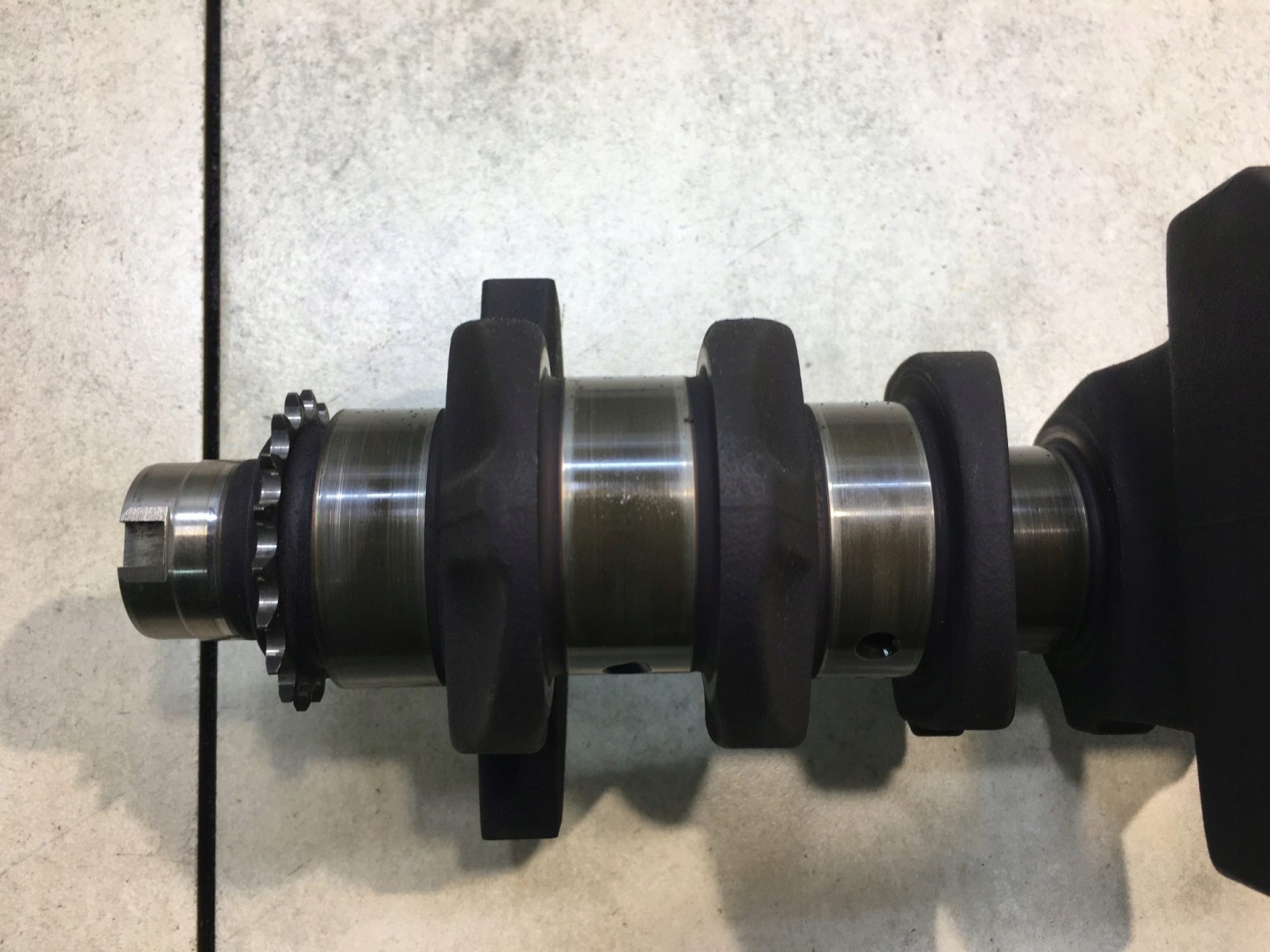ALBERO MOTORE CORDOBA e LIFT 1.6 06AA AUR
