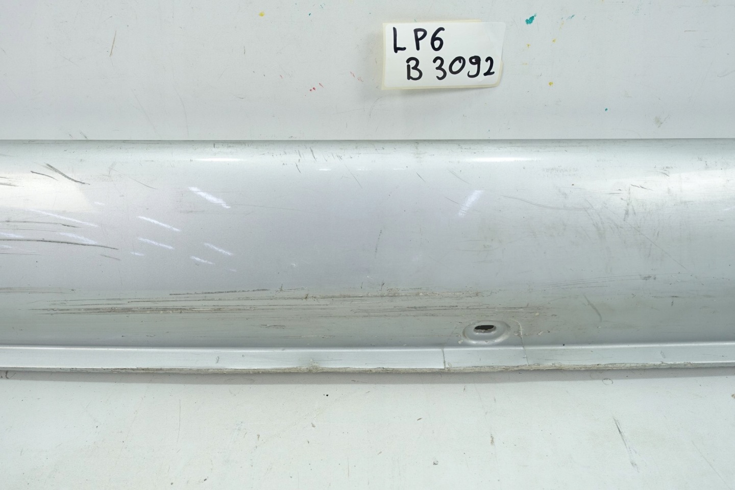 cap moulding threshold right MERCEDES ML W163