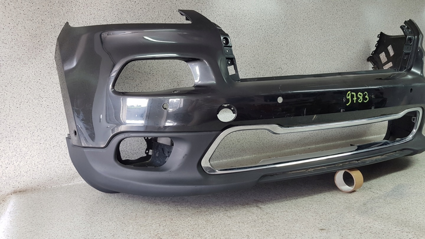 JEEP CHEROKEE KL 2014 - bumper front 9783