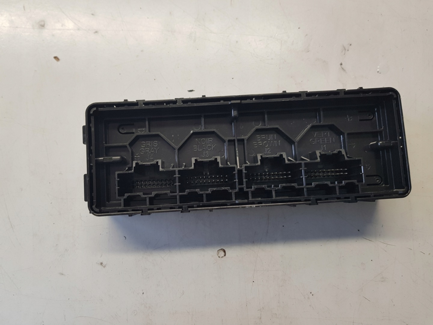 OPEL ASTRA K module control unit air conditioning devices of the air conditioning 13598152