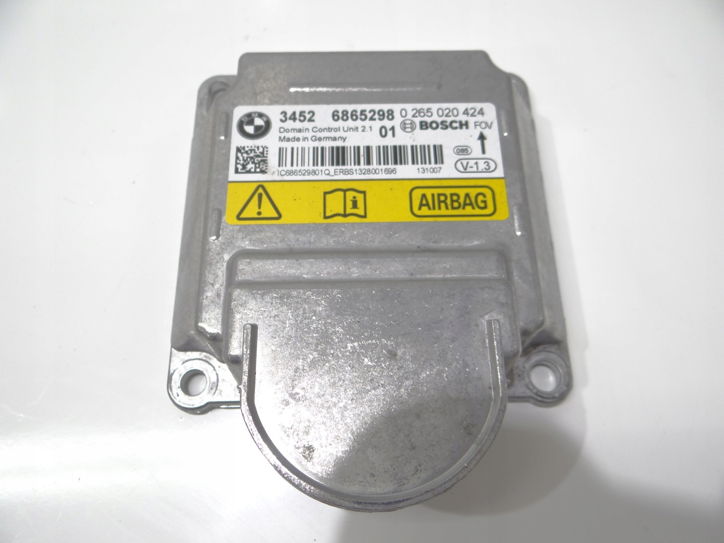 module control unit airbag BMW F20 F30 OE 6865298
