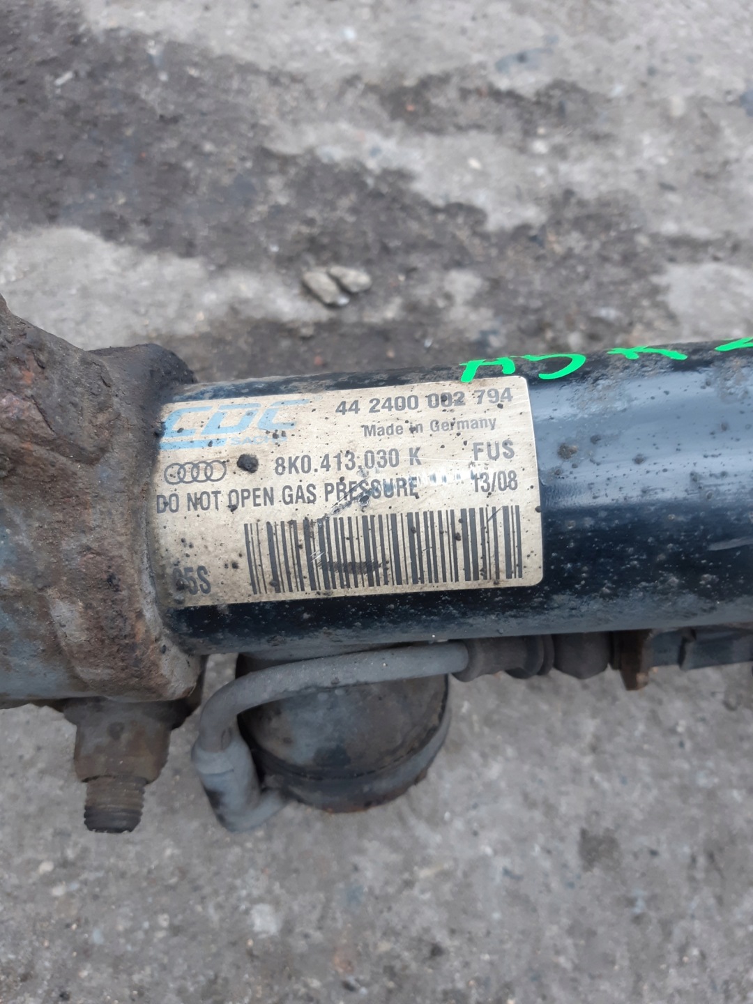 AUDI A5 8T shock absorber AKTYWNY right front 8K0413030K