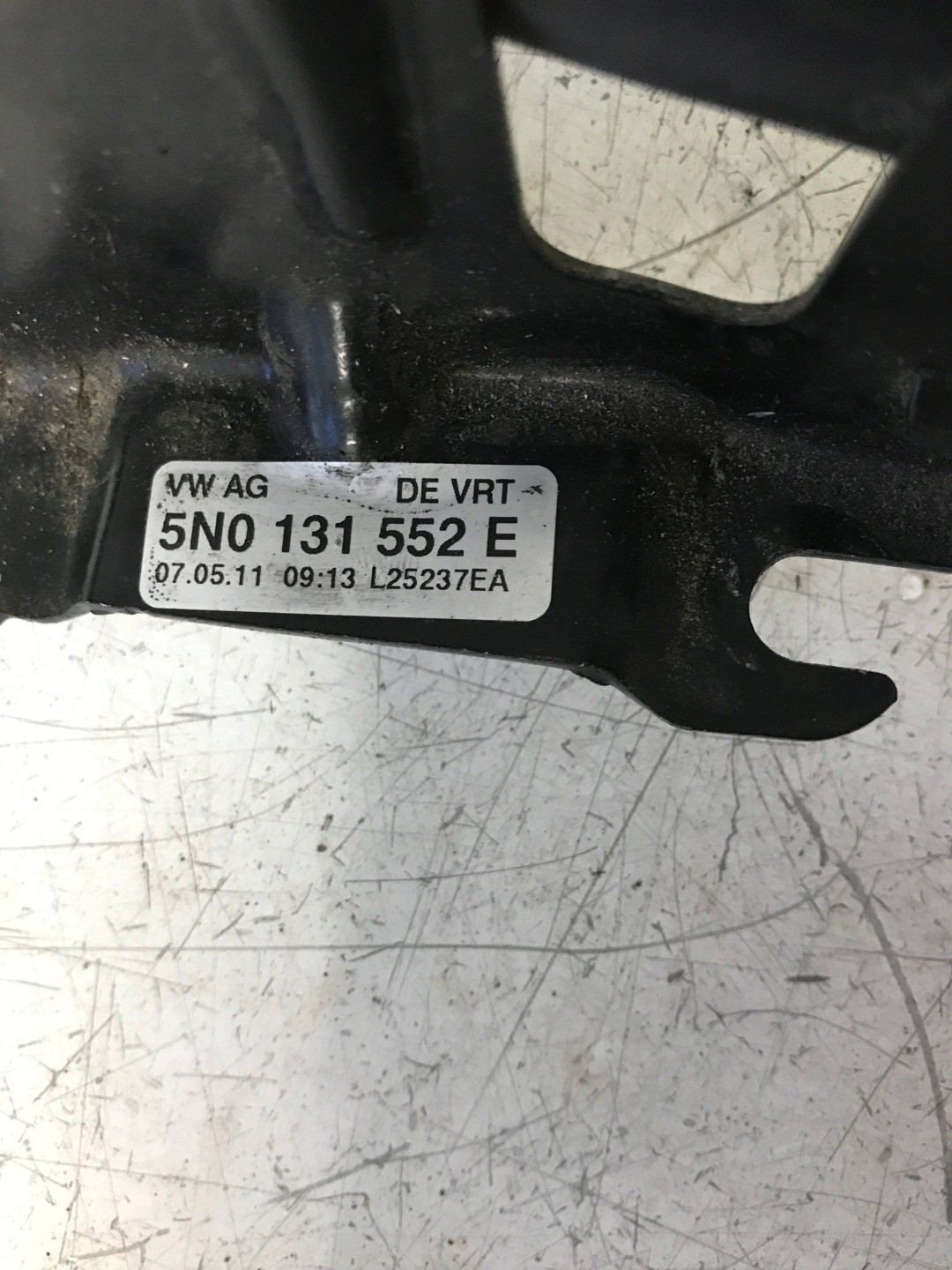 Abgasdruck sensor VW TIGUAN 5N0131552E