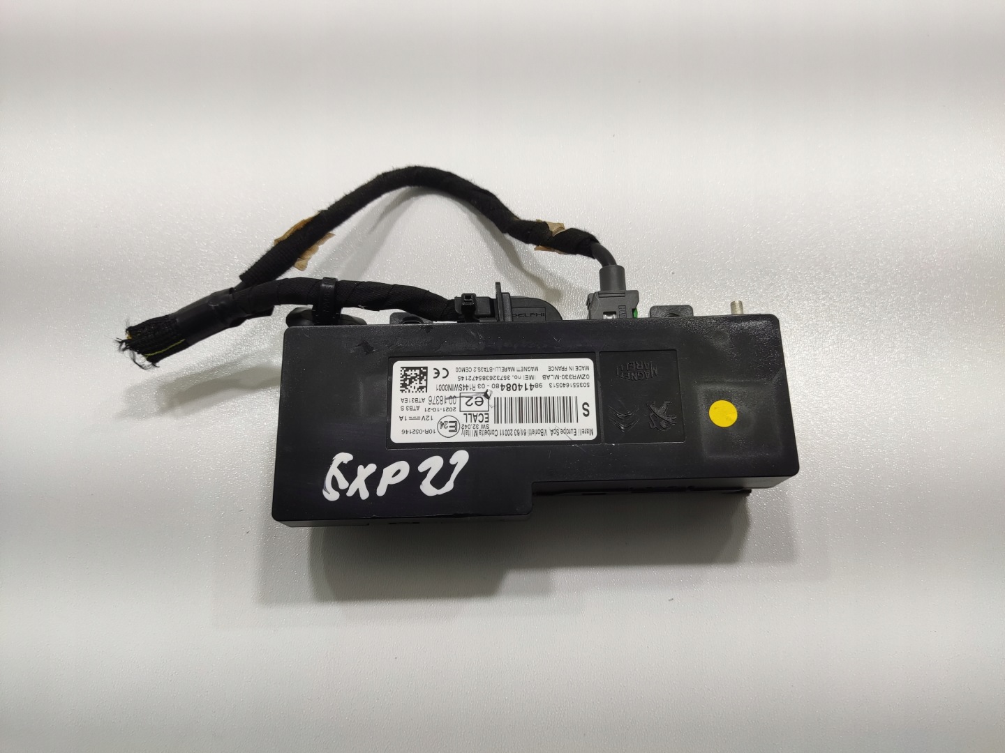 module control unit INTERFEJSU JUMPY EXPERT III 2016-2023 9841408480