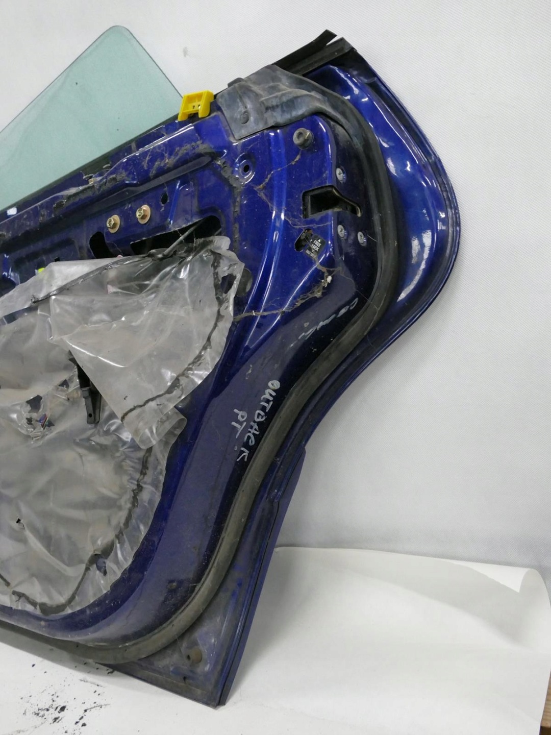 SUBARU OUTBACK II TÜR RECHTS HECK BLAUE 99-04