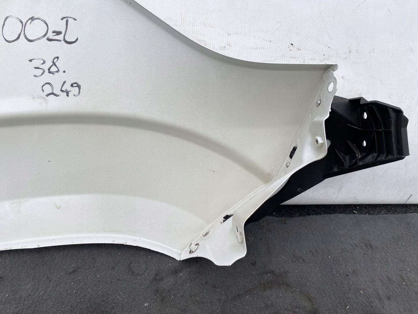 DUCATO BOXER JUMPER 14- fender front left BIALY 249 EWP left front