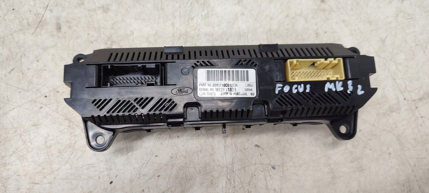 comandi clima bocchette Ford Focus MK3