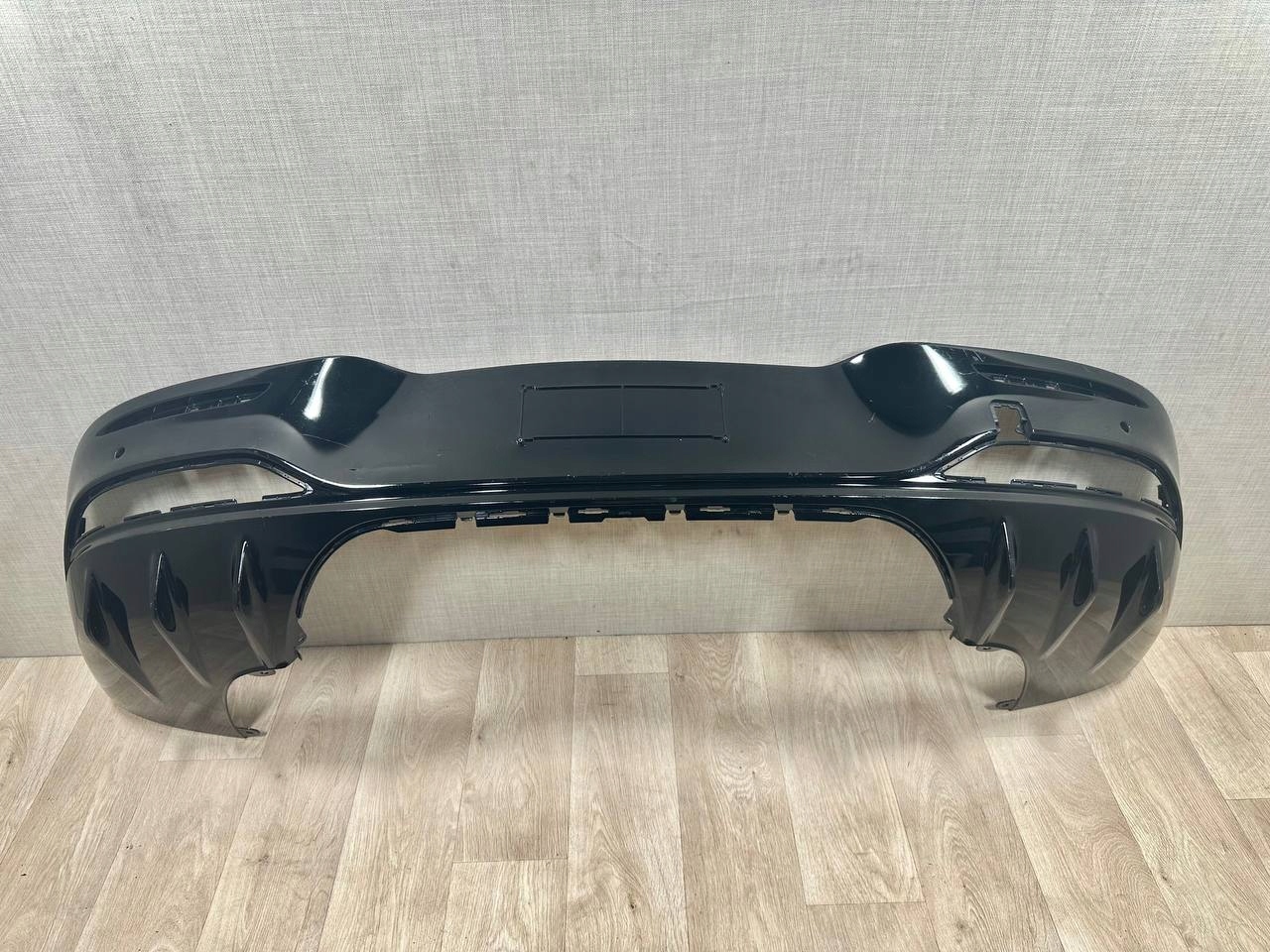 MERCEDES EQE AMG V295 Berline 2022-> dol Diffuseur Arrière Pare choc A2958859901