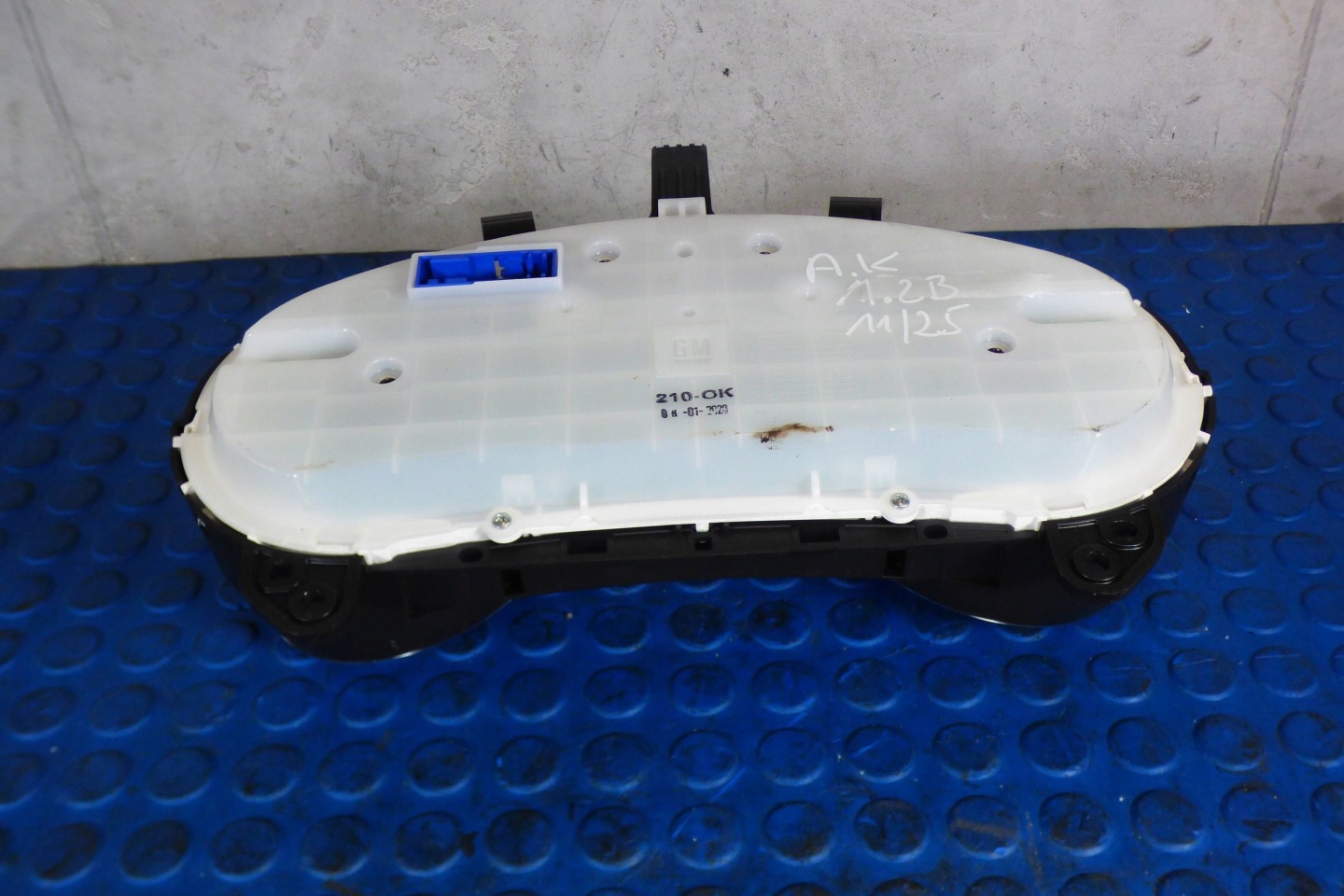 dials 39207945 europa stbdb Opel Astra K V 1.2 petrol