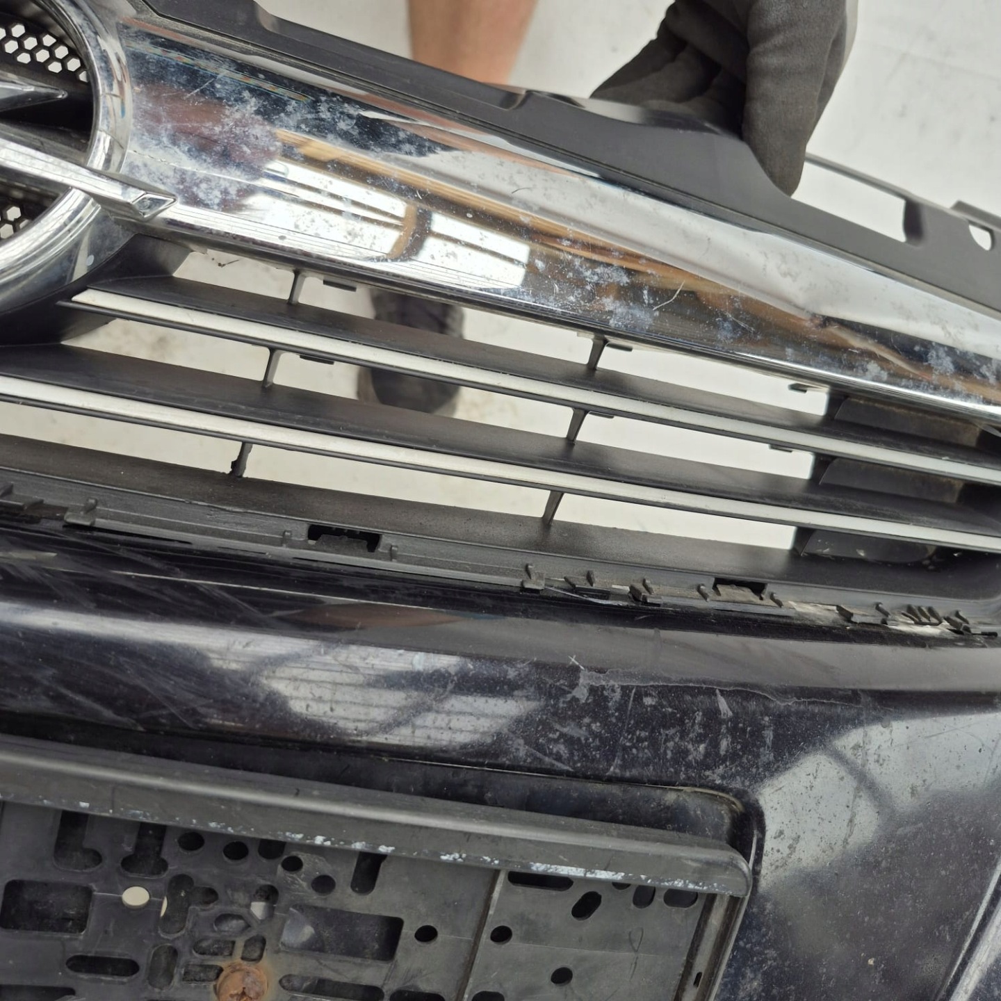 OPEL ASTRA III 3 H LIFT 07-10 bumper front front