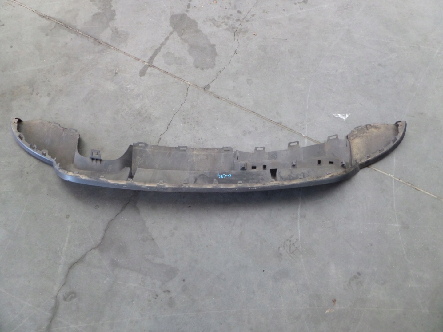 VW Polo V GTI lifting 14- diffuser bumper rear 6C0 6C6