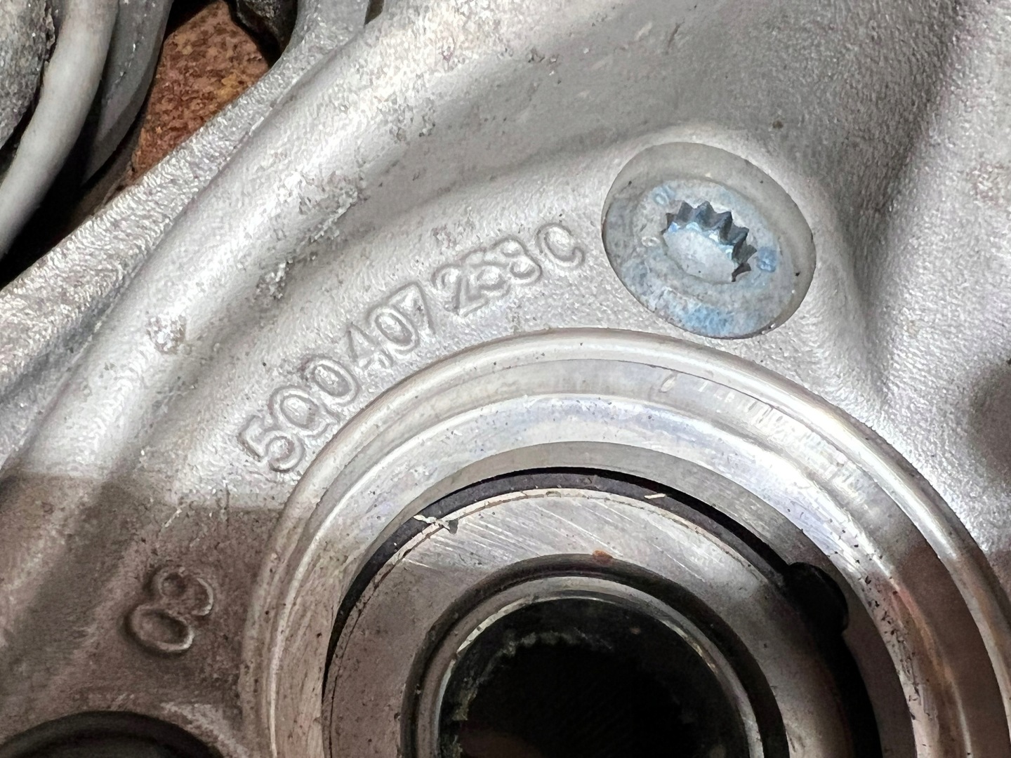 swing right McPherson right AUDI Q2 2.0 TFSI