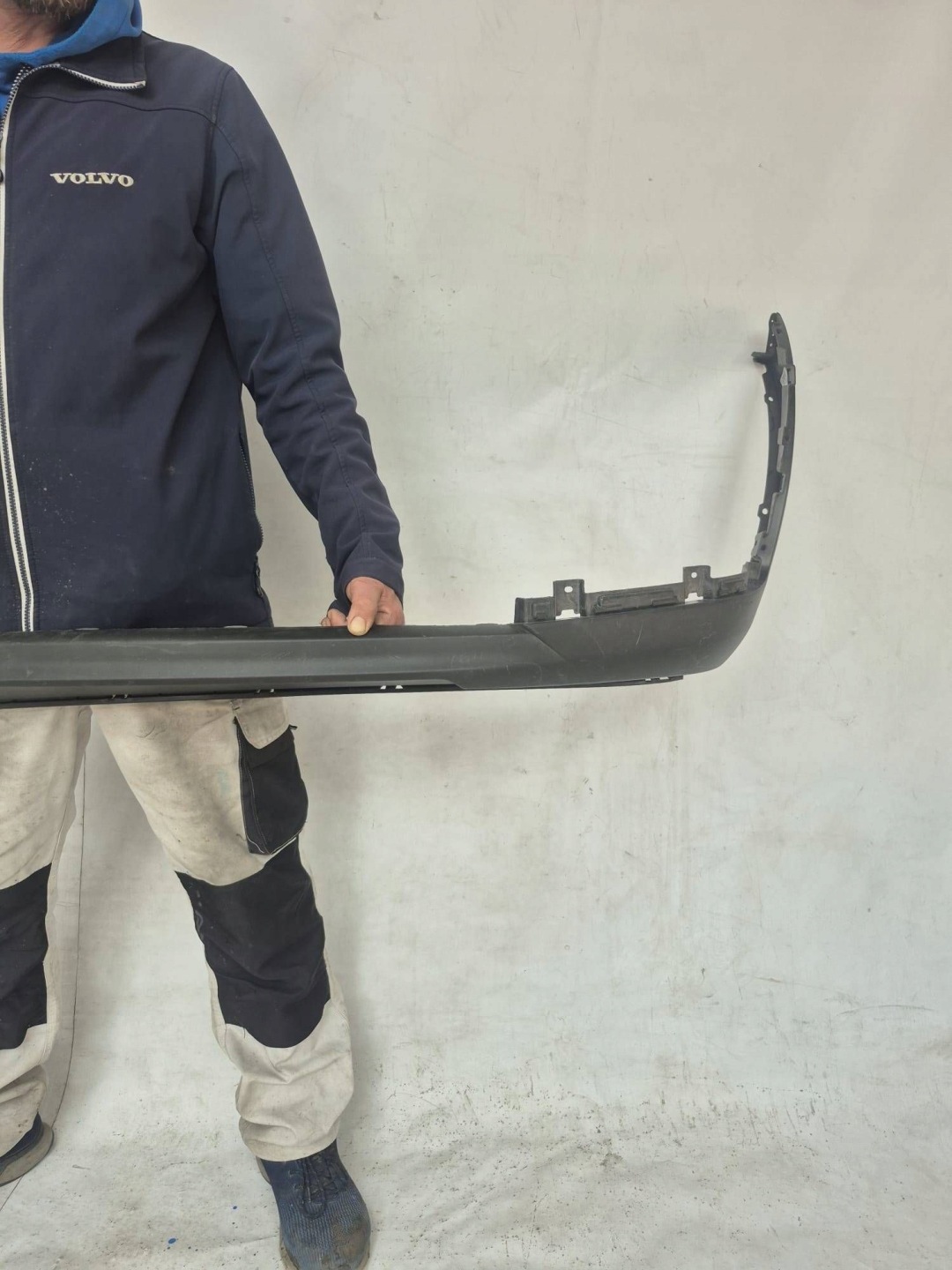 HYUNDAI TUCSON III LIFT 18- spoiler of a bumper front front