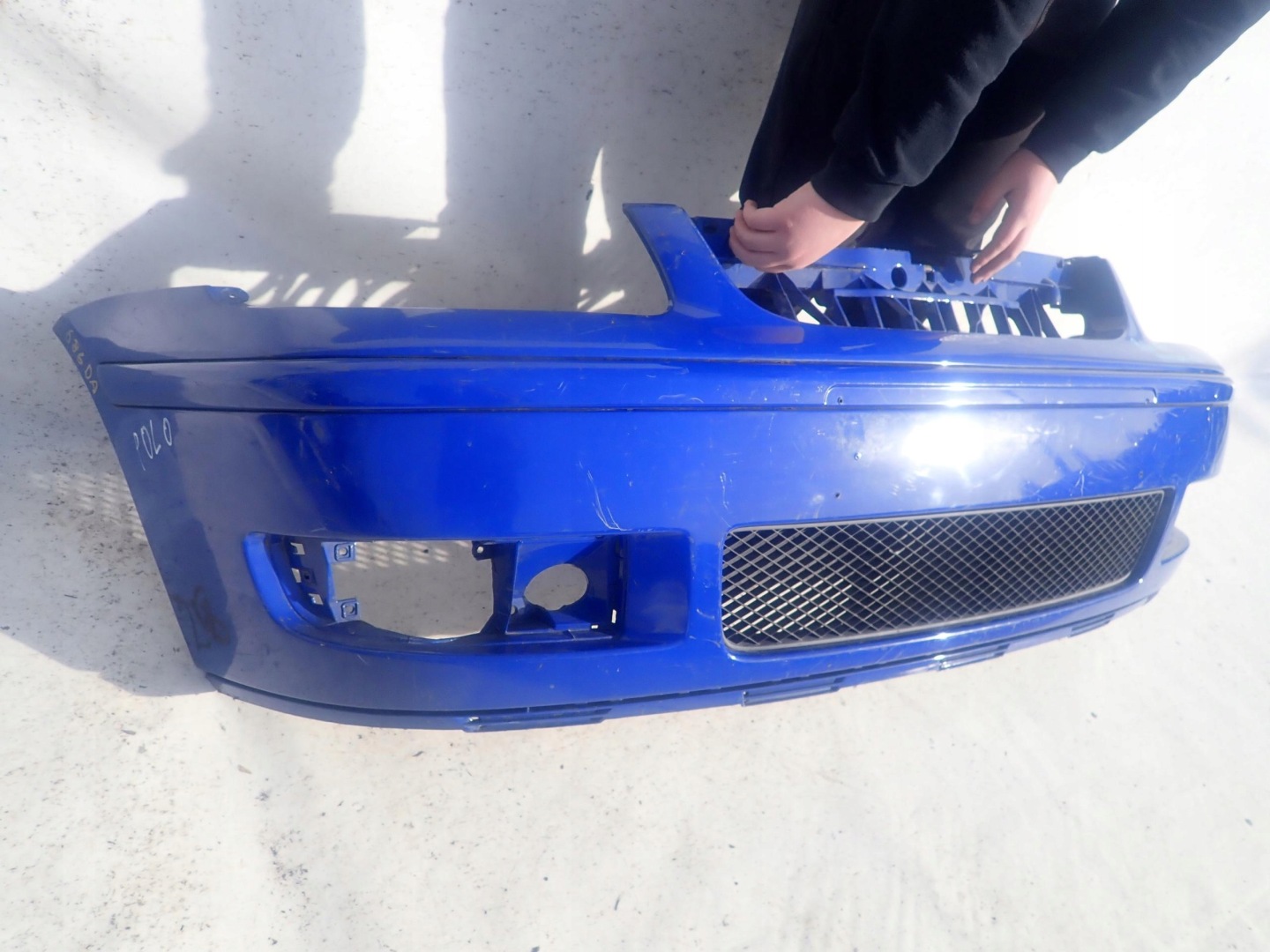 VW POLO III LIFT 99-01 bumper front front