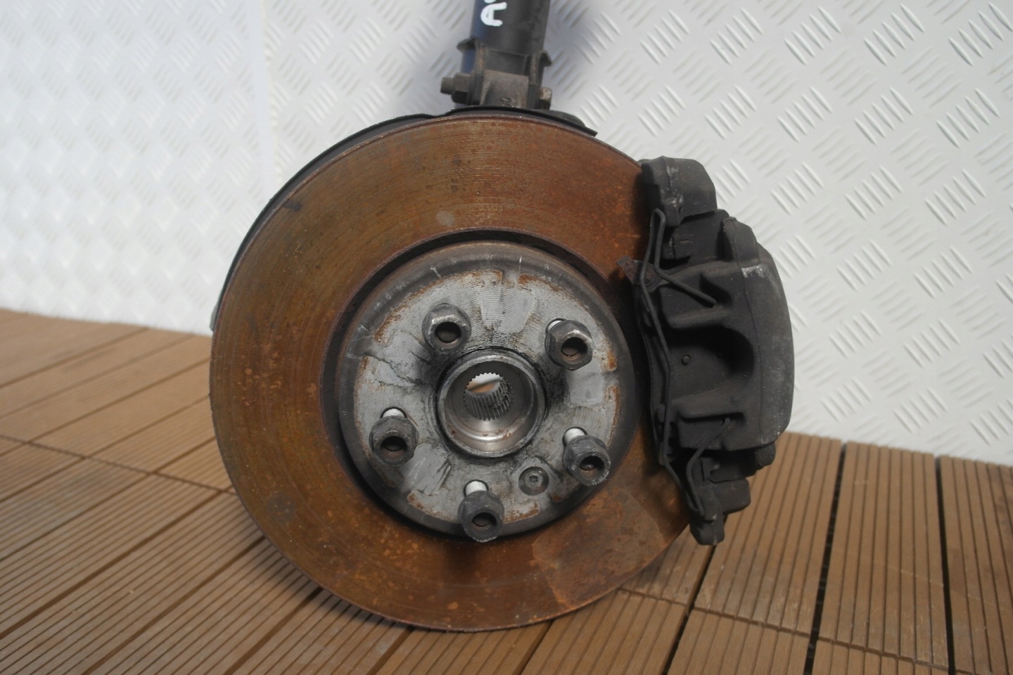 OPEL ASTRA K V 15-21 1.6 CDTI MCPERSON swing caliper right front KOMPLET