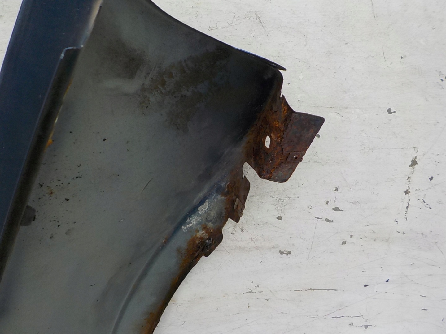 377 BMW X3 E83 fender left front front