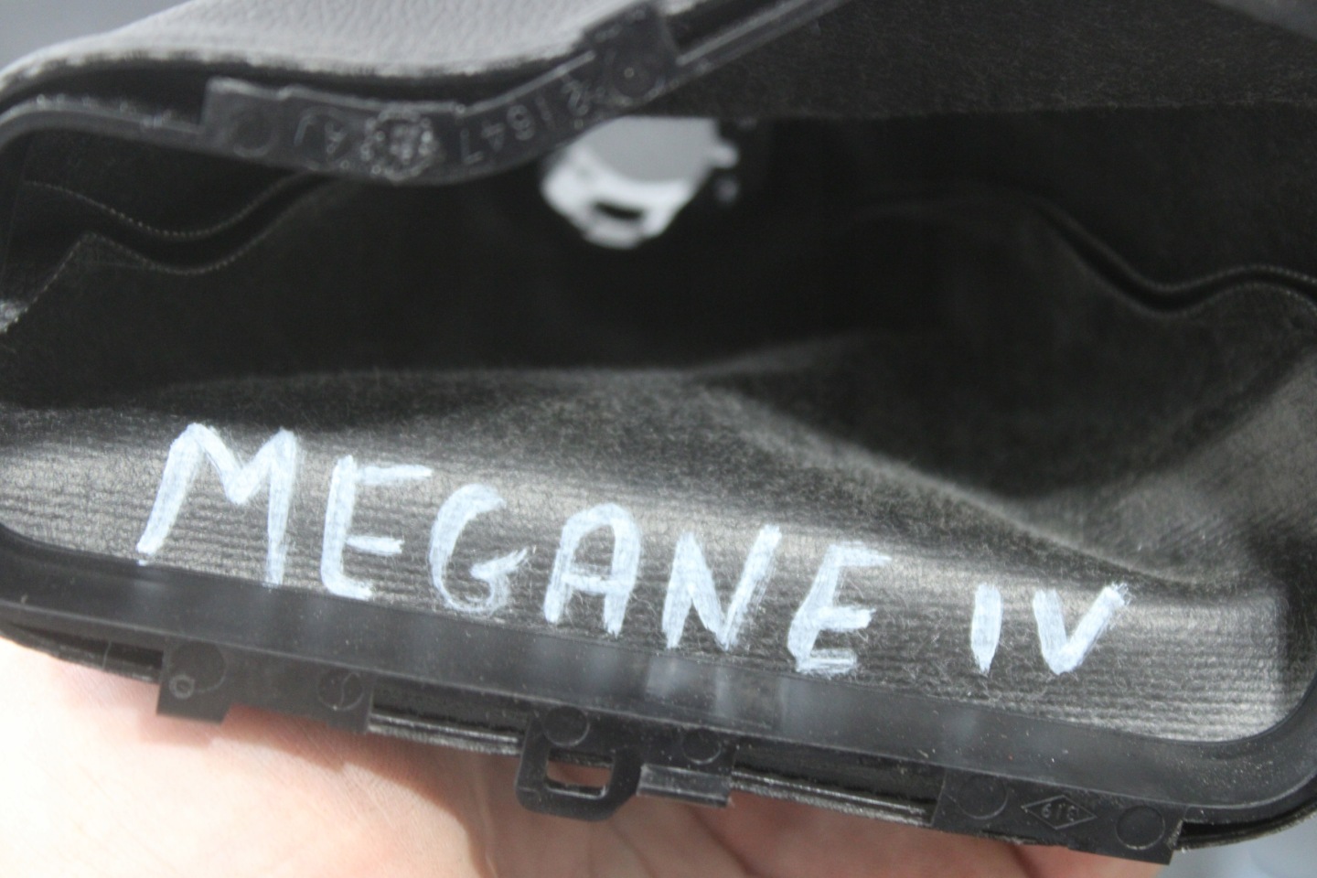 LEVA CAMBIO MEGANE IV 4 LIFT
