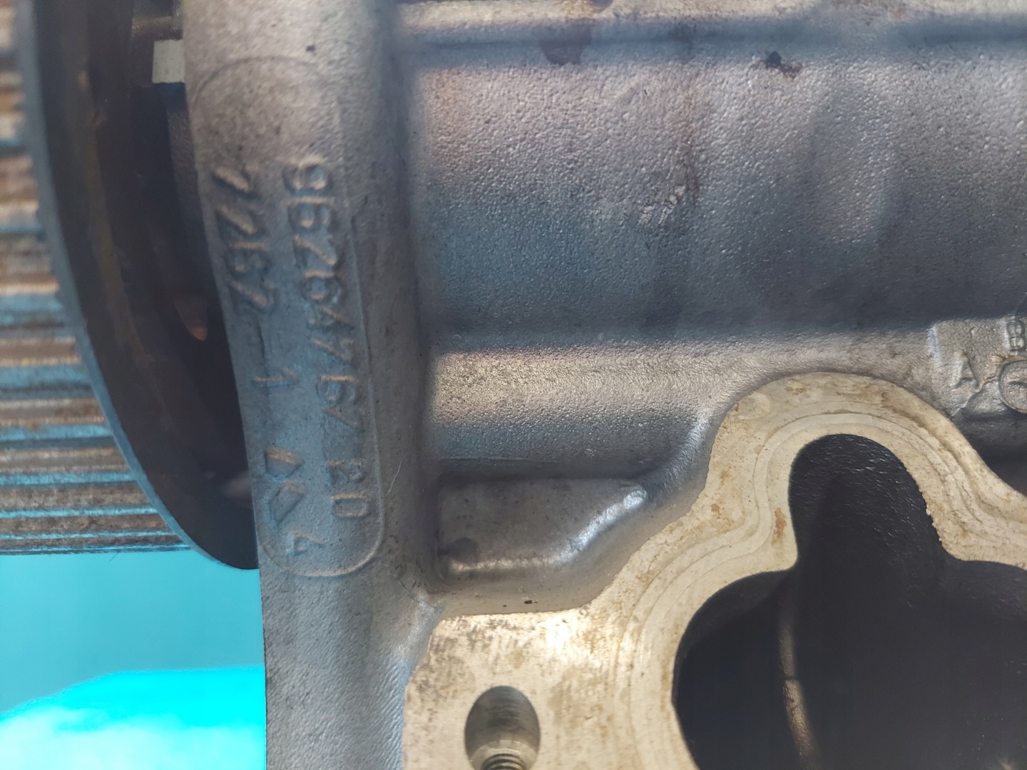TESTATA PEUGEOT 406 3.0 V6 96264767
