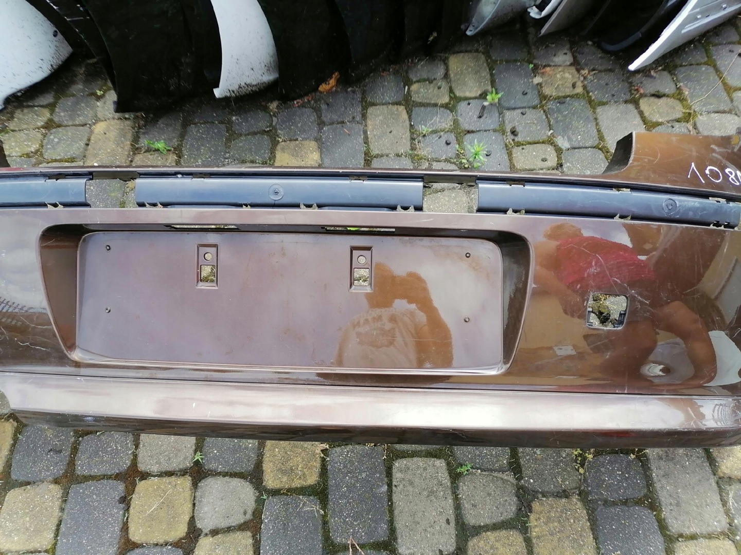 bumper rear part BMW E81 E87 B09 912270384