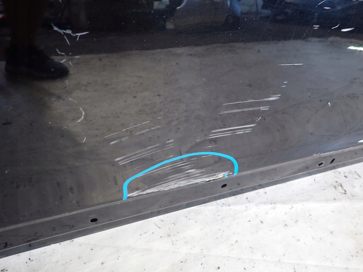 VOLVO XC60 a 08-16 dveře levé předek přední