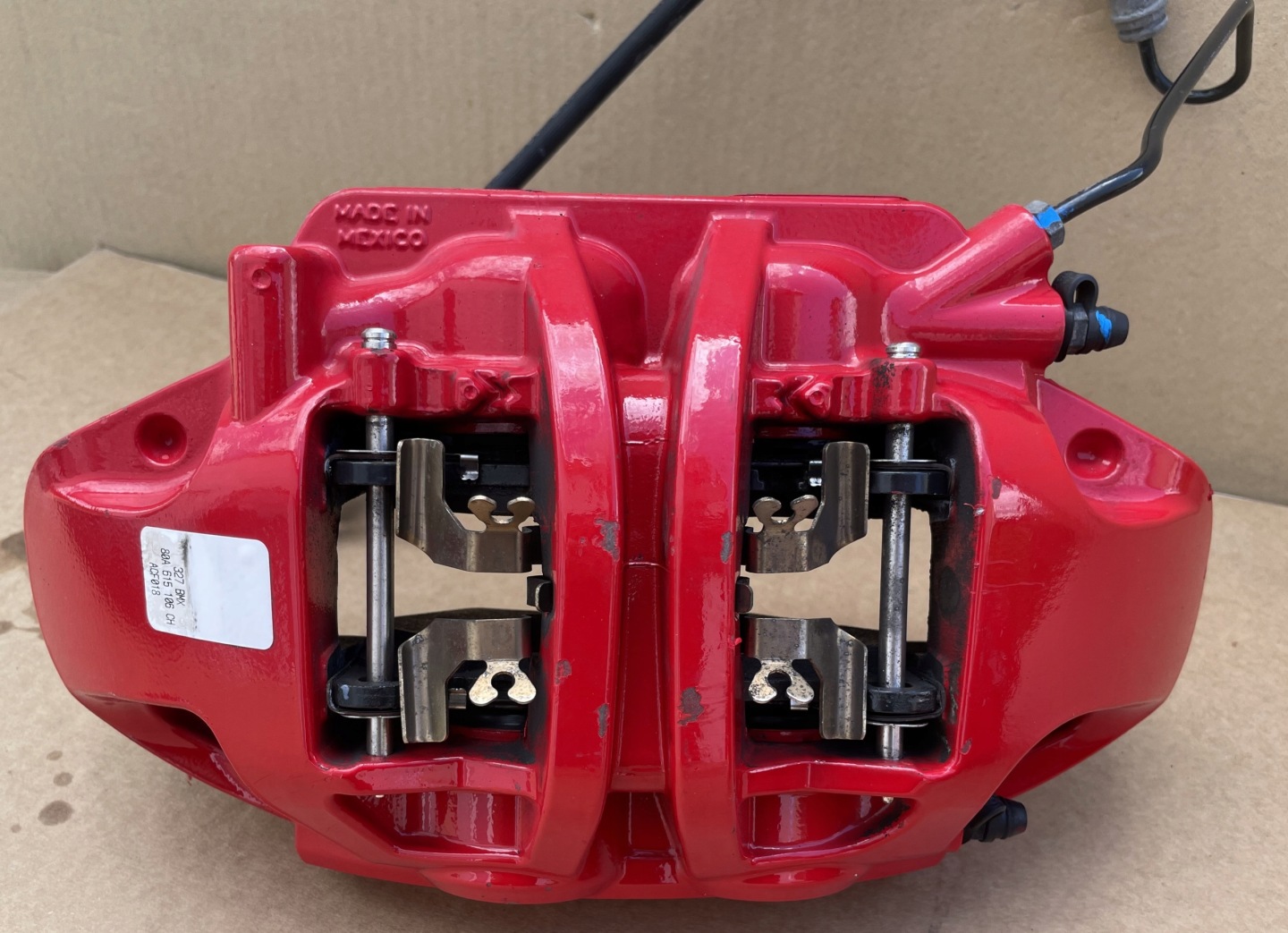 calipers front rear part as new original AUDI Q5 LIFT S-LINE IDEAL KOMPLET