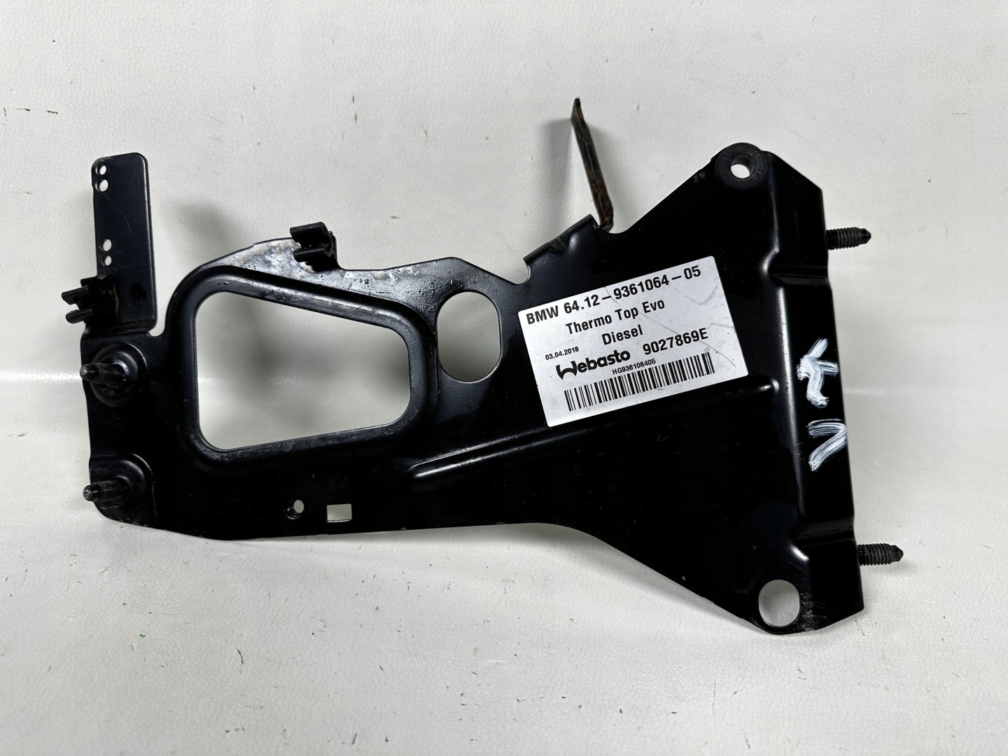BMW X3 Halter Halter WEBASTO 64129321063