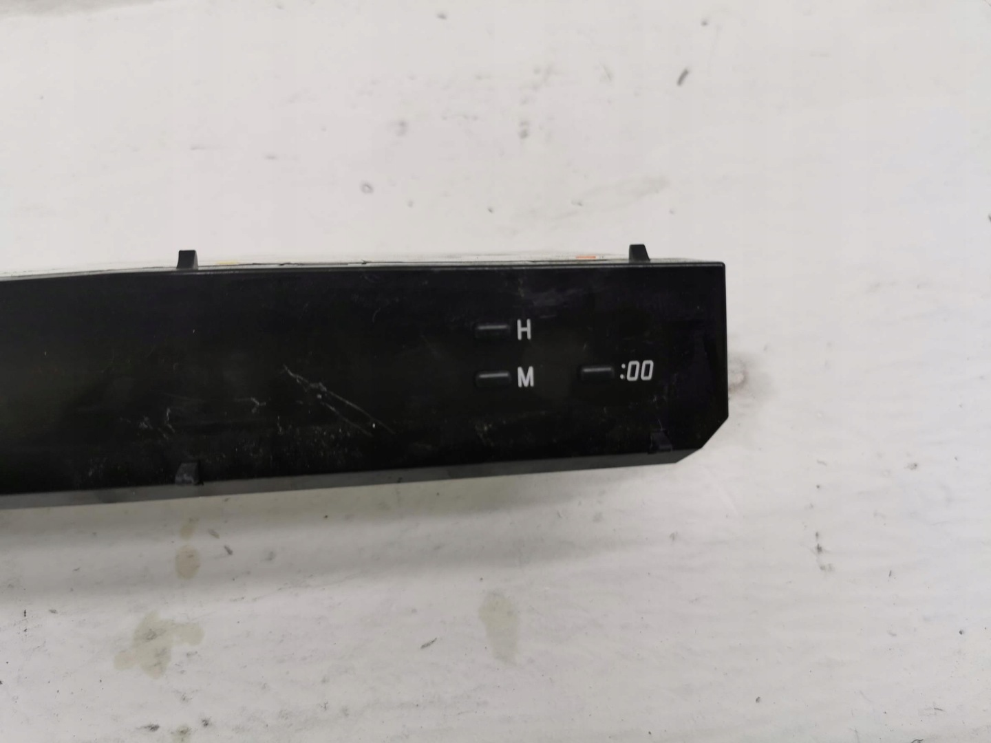 Display OROLOGIO TOYOTA HILUX VII LIFT EU