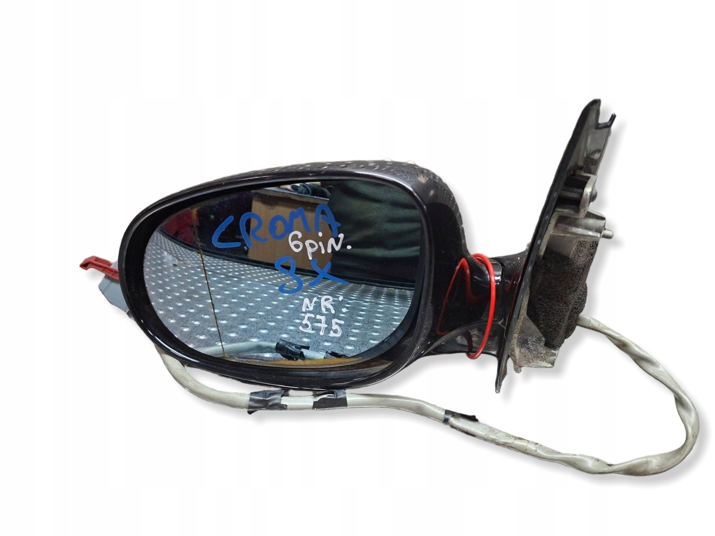 mirror exterior left 6 PIN FIAT CROMA II 2005