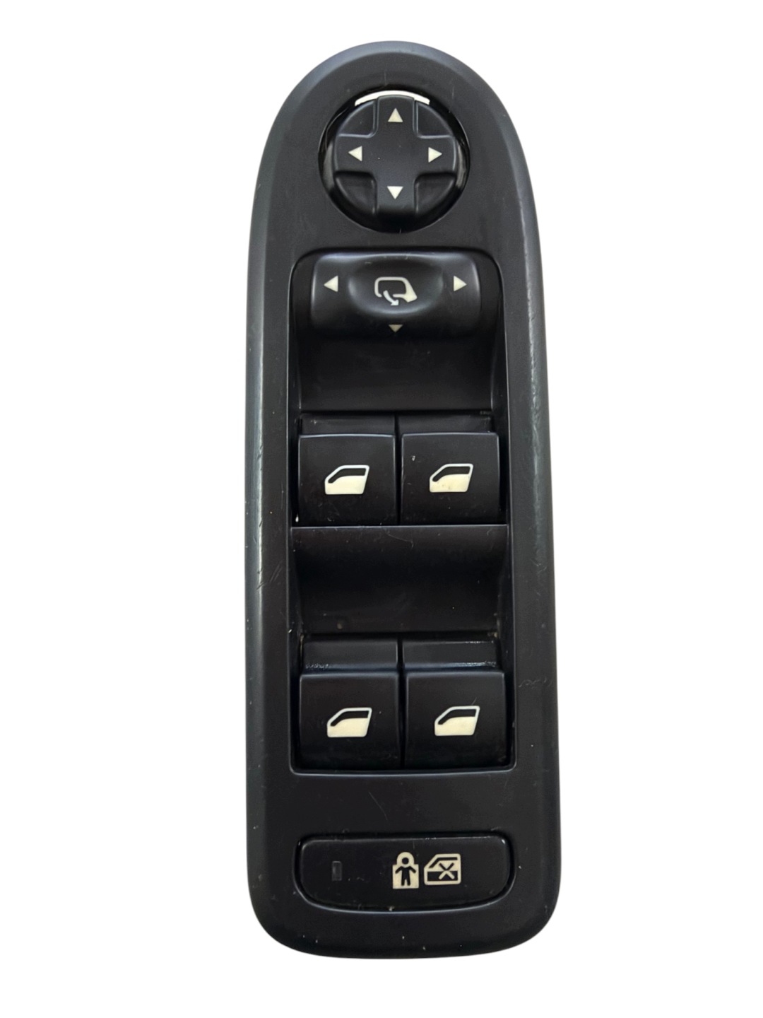 switch windows left front CITROEN C5 III X7 EUROPA 9652021180
