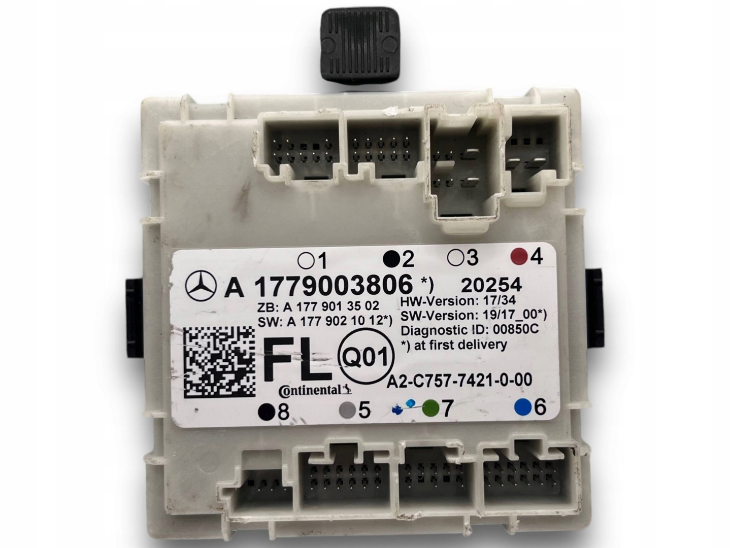 MERCEDES W177 control unit door 1779003806 @M