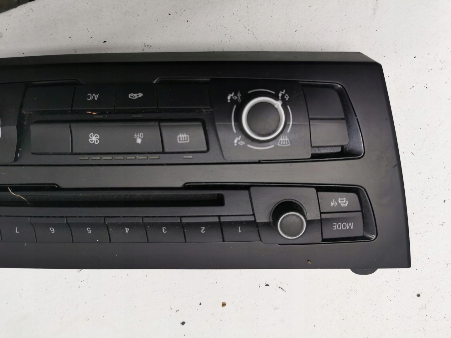 Unite commande clima BMW SERIA 1 F20 F21 11-19 EU