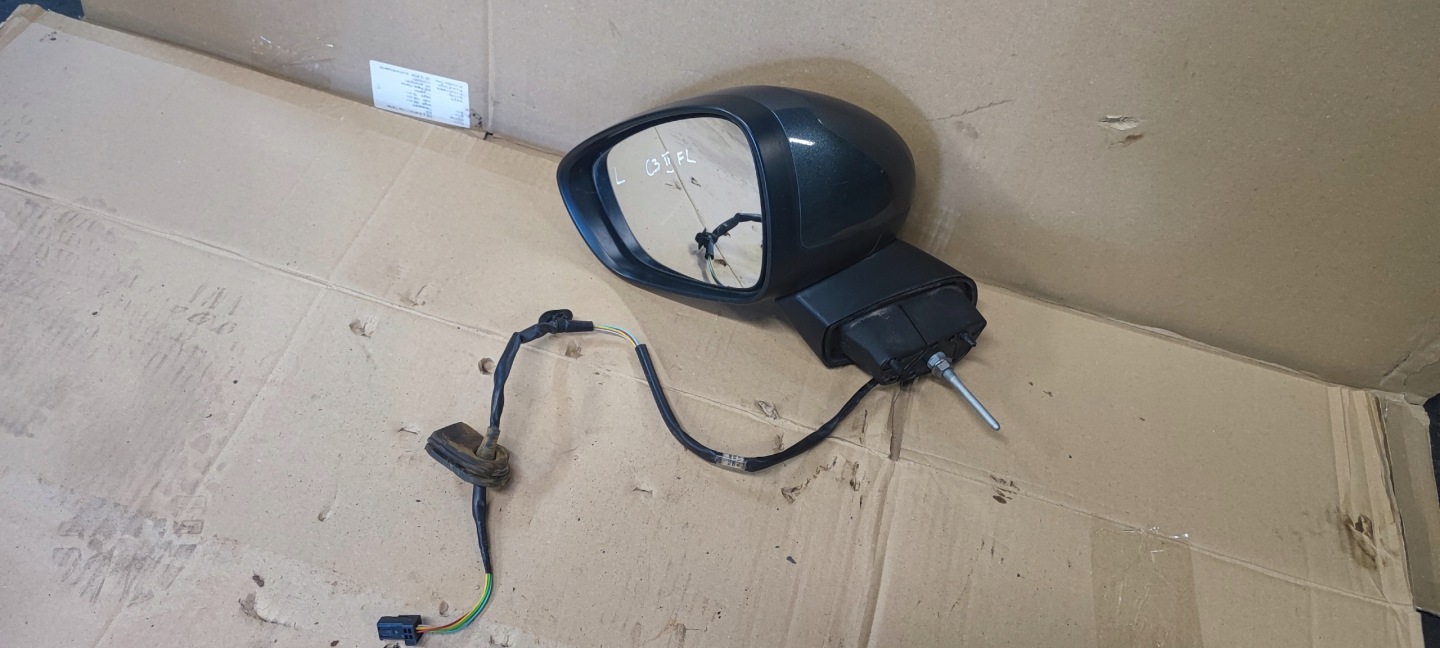 CITROEN C3 II LIFT 13-16r. mirror left electrics 5-PIN KTP