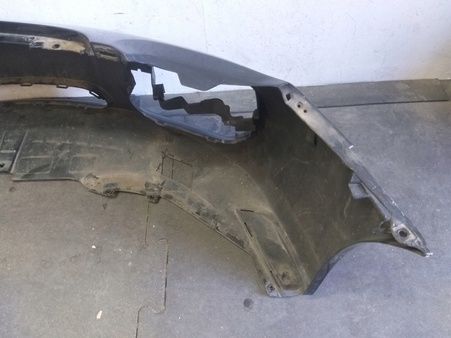BUMPER FRONT PORSCHE BOXSTER 987