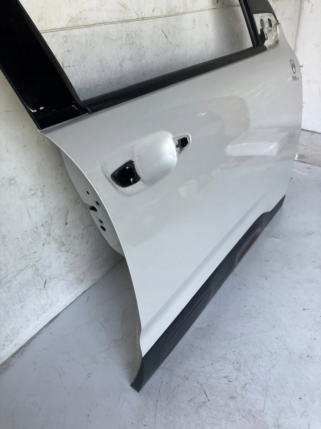 door right front CITROEN C4 CACTUS LIFT EFCD PERLA