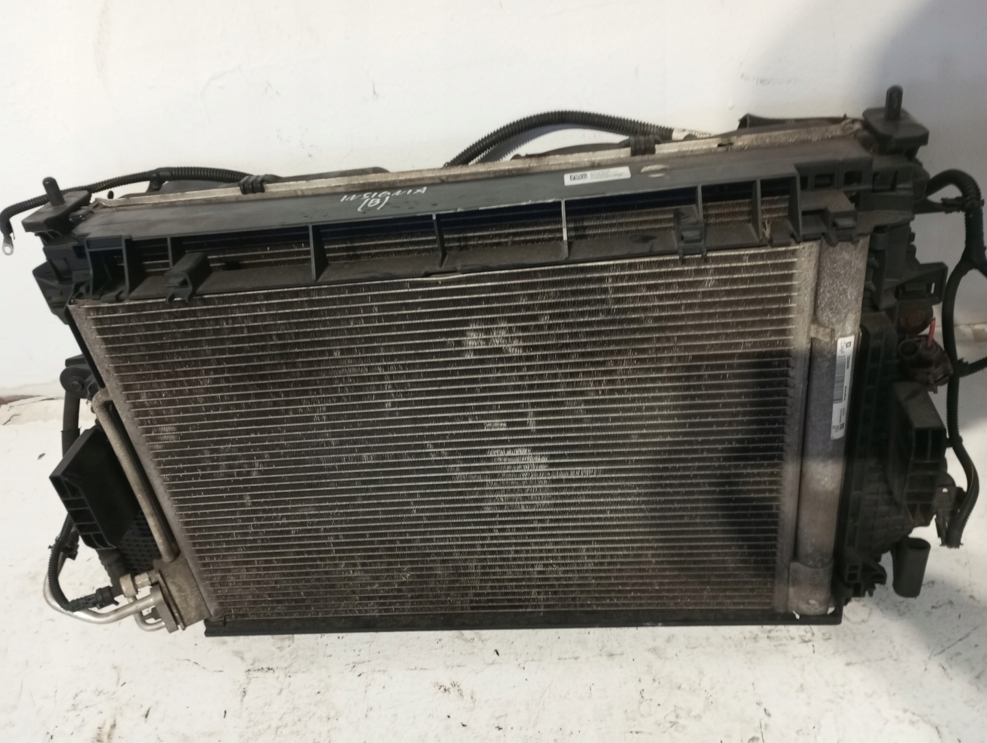 support panel for radiators radiator OPEL INSIGNIA B 1,5IT