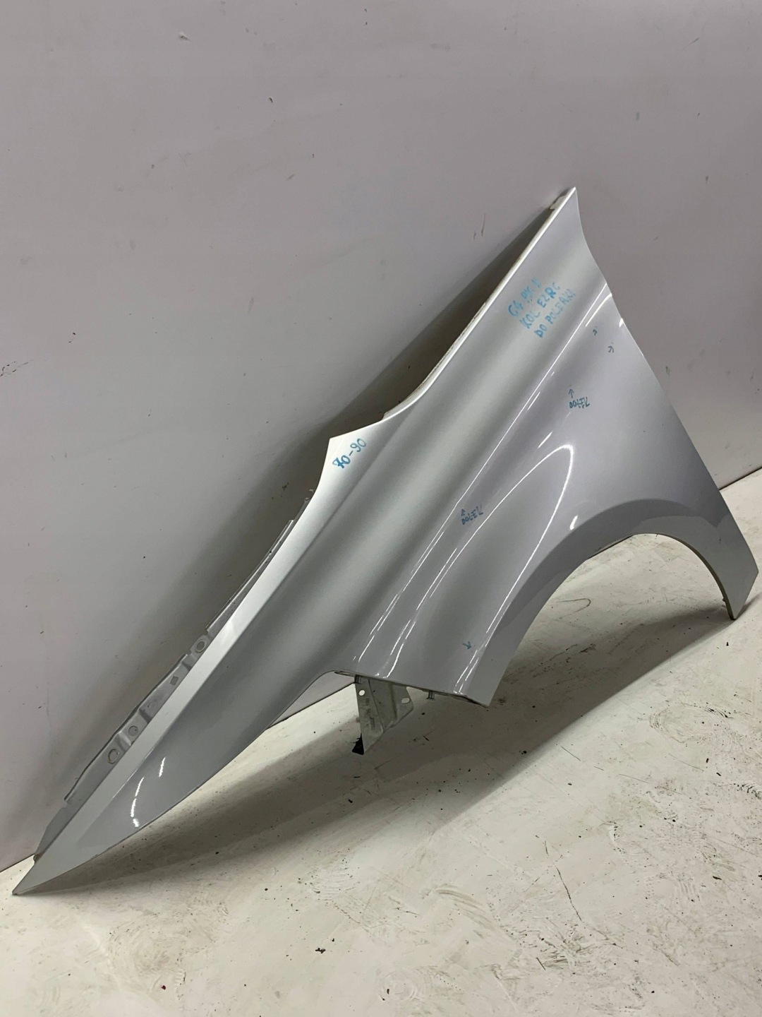 fender left front left front CITROEN C4 PICASSO II ( 2013-2018) of wheels EZRC