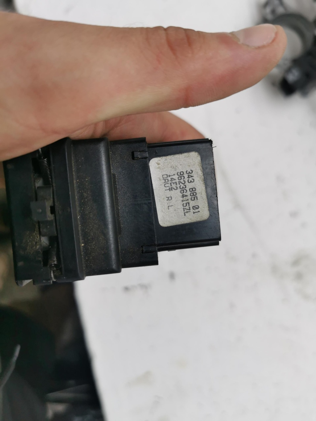 MANETKA luci CITROEN BERLINGO e 962364152ZL