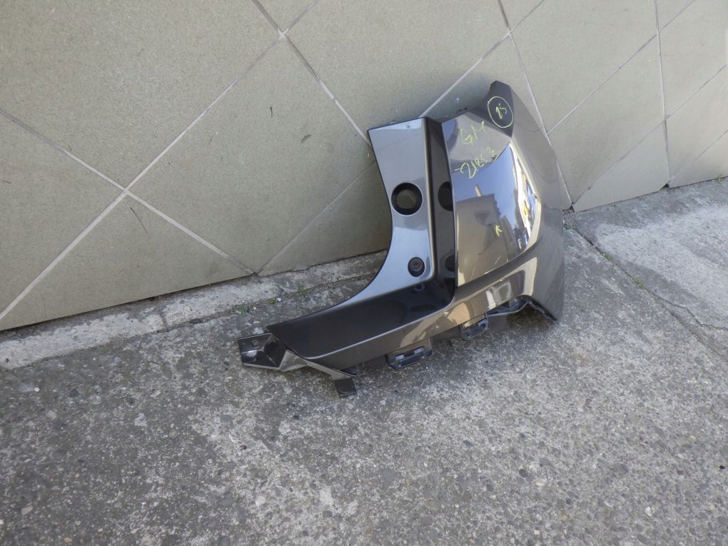 OPEL GRANDLAND X 17- bumper rear corner right