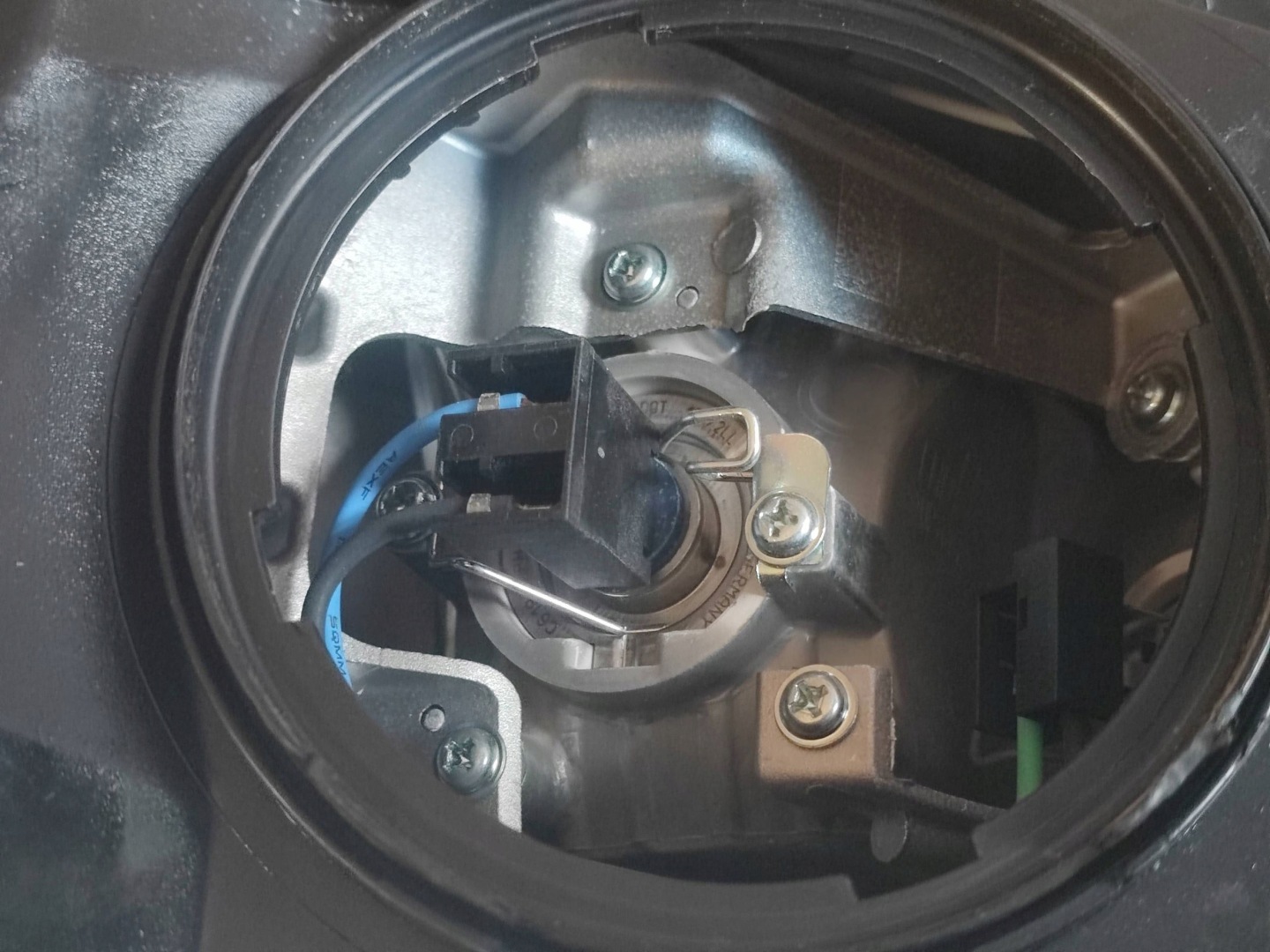 KIA RIO III light front front left lens + LED complete