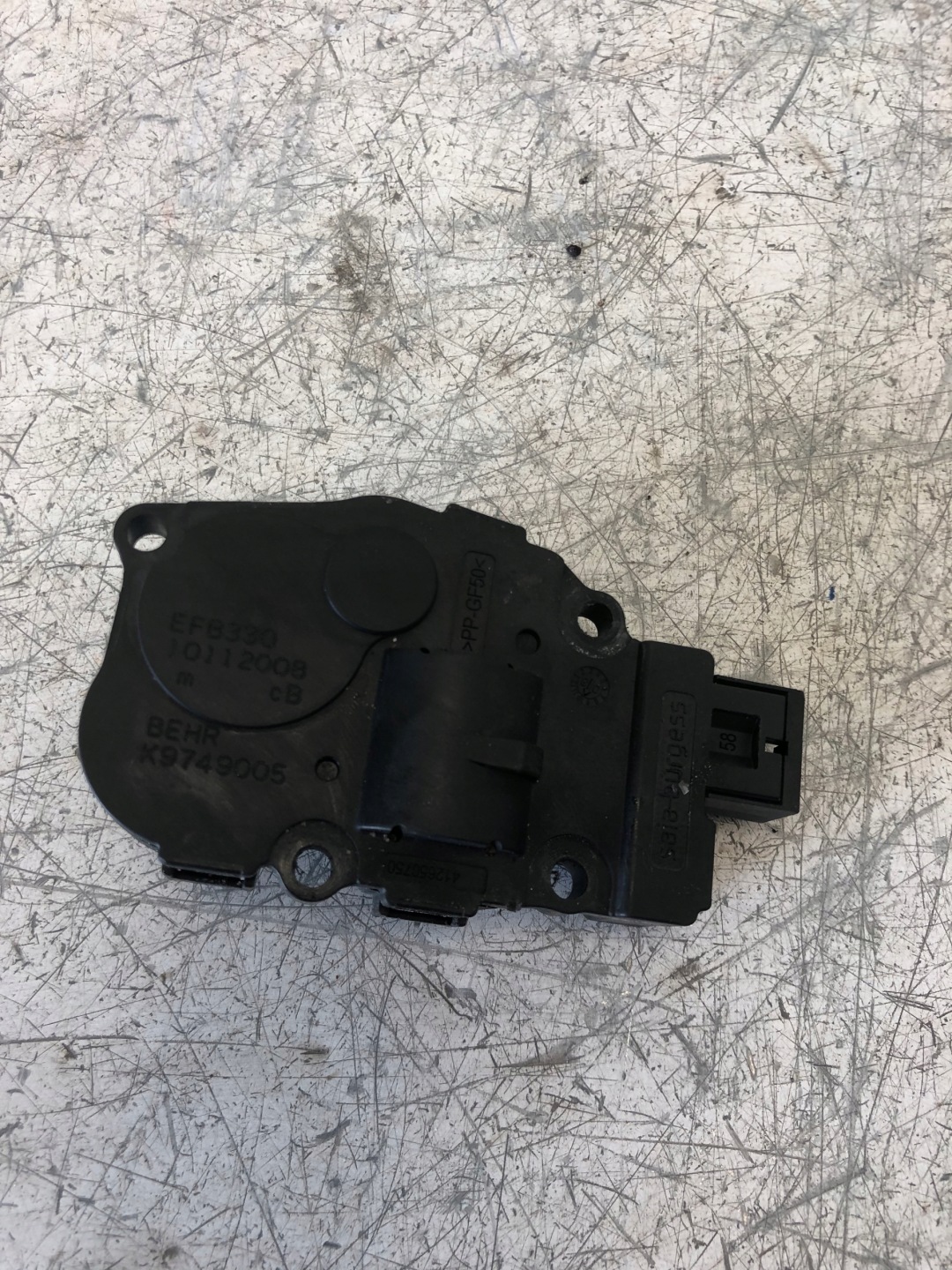 Micro moteur Bloc de chauffage complet MERCEDES K9749005
