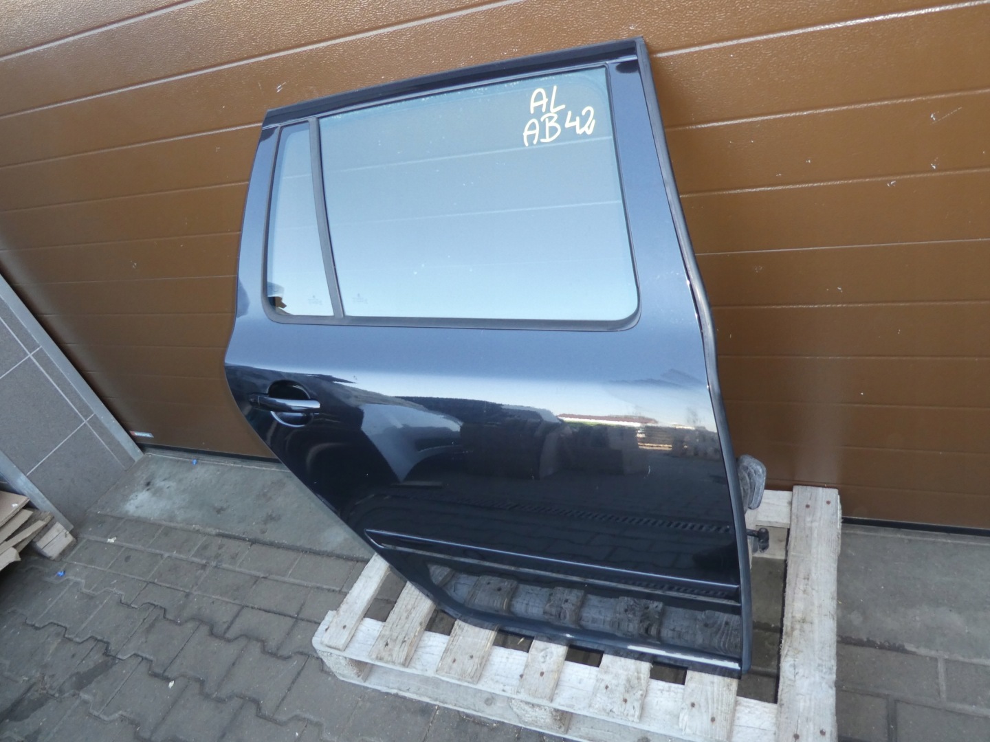 TÜR RECHTS HECK SKODA OCTAVIA II KOMPLET