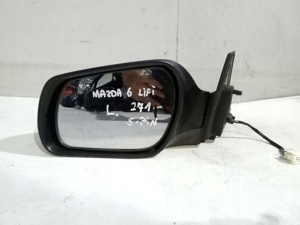 Mazda 6 and lift mirror left el. 5 PIN 271
