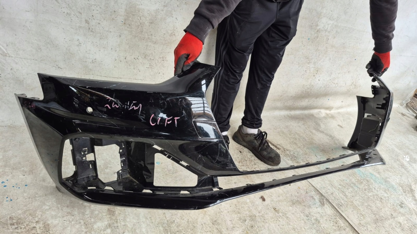 AUDI A5 II 2 8W LIFT 19-24 bumper front front PDC