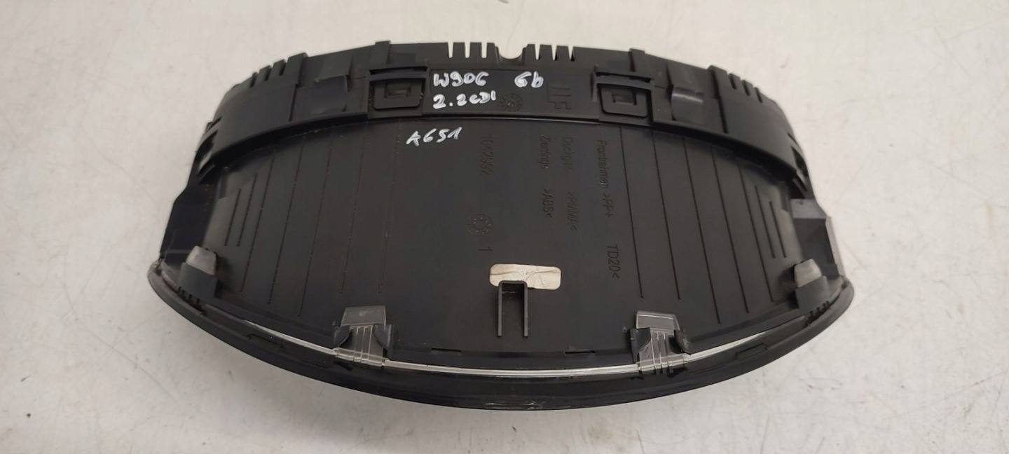 dials Mercedes Sprinter 906 2,2 CDI