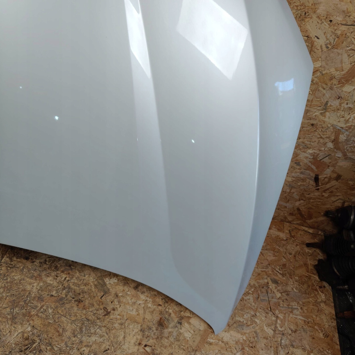 cofano Anteriore BMW X1 E84 biala perla