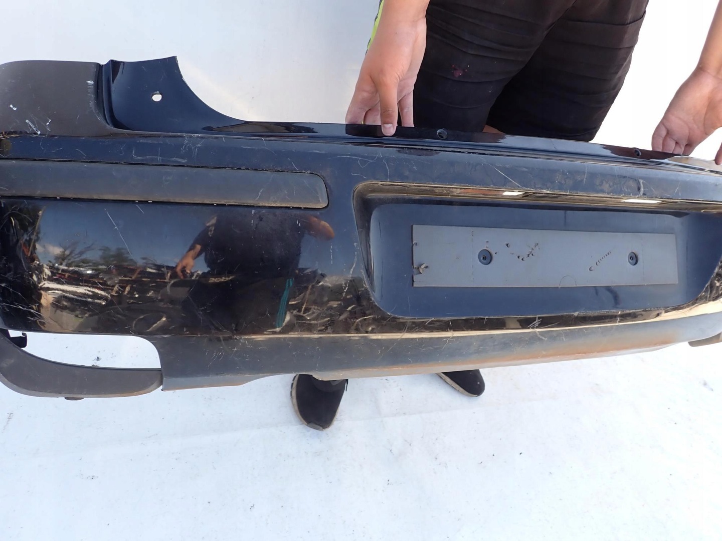 OPEL CORSA C LIFT 03-06 bumper rear part rear