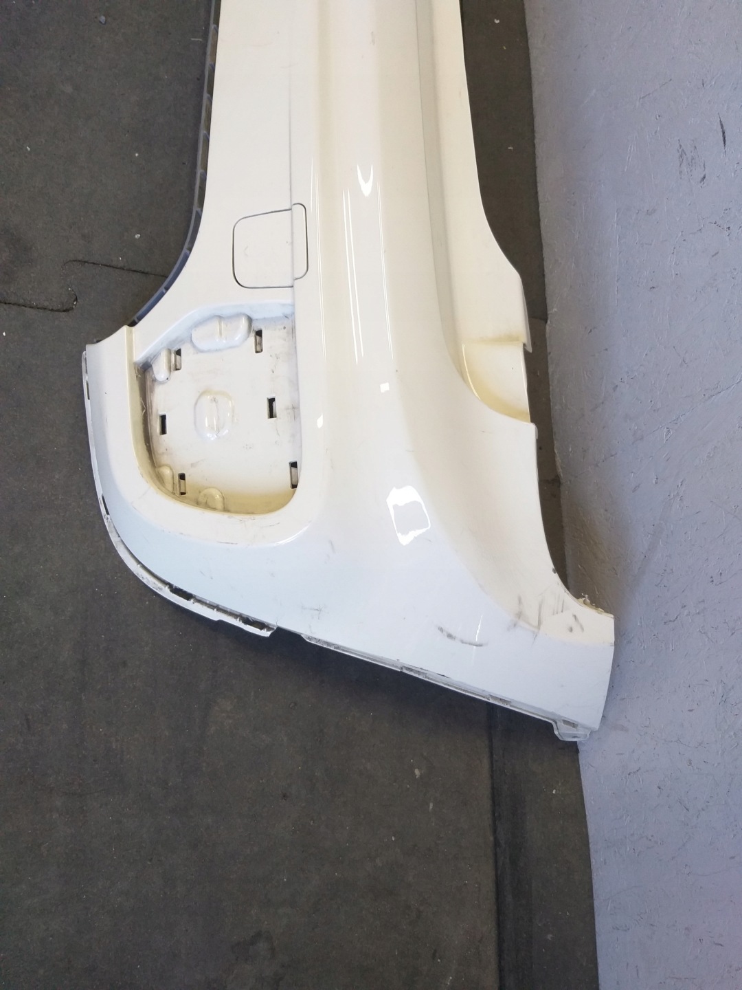 BUMPER REAR PART MINI COOPER F56 JCW