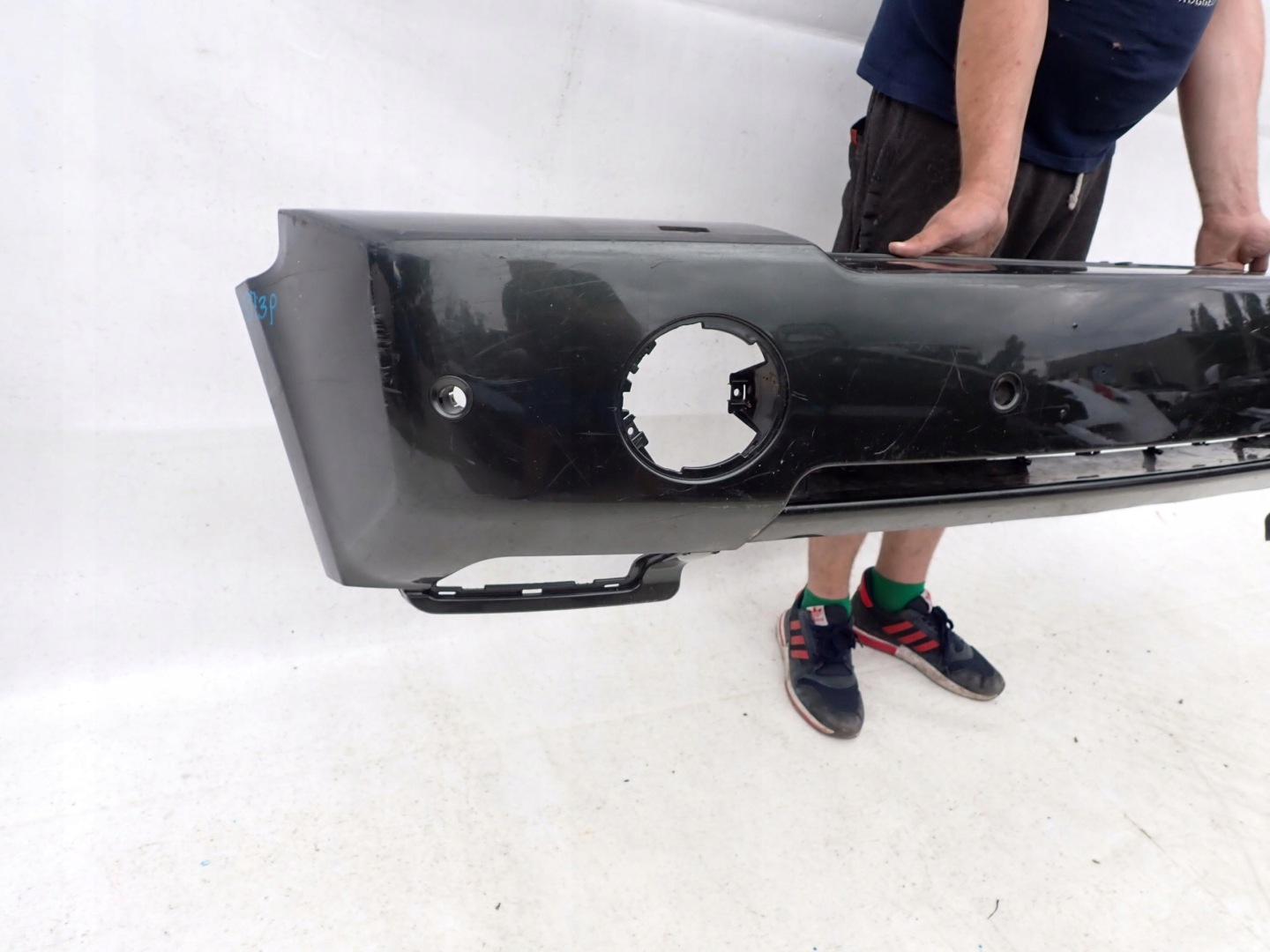 RANGE ROVER L322 LIFT 06- bumper front SPR PDC
